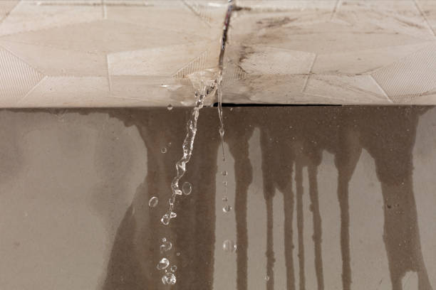 Professional Sewage Cleanup technician working in New Galilee, PA